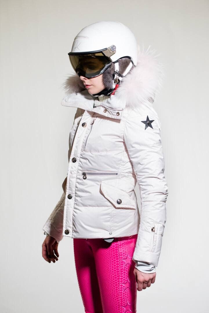 JET SET × Vintage Jet Set Vintage Iconic Ski Hooded Jacket Size S / US 4 / IT 40 - 2 Thumbnail