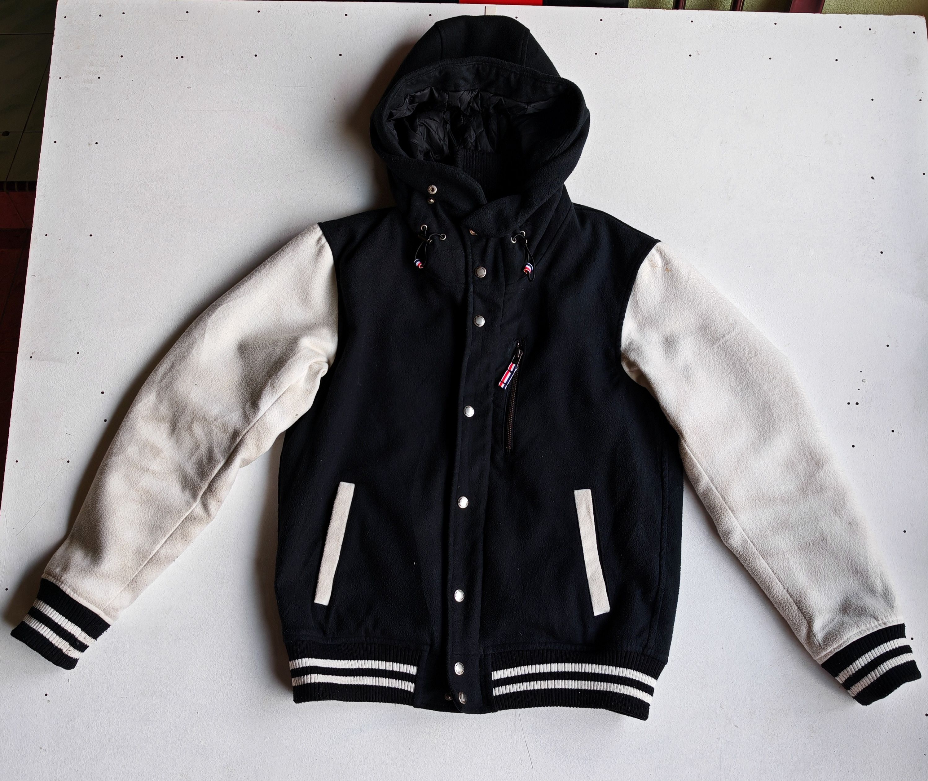 Rare!!! Beams Heart Varsity Jacket
