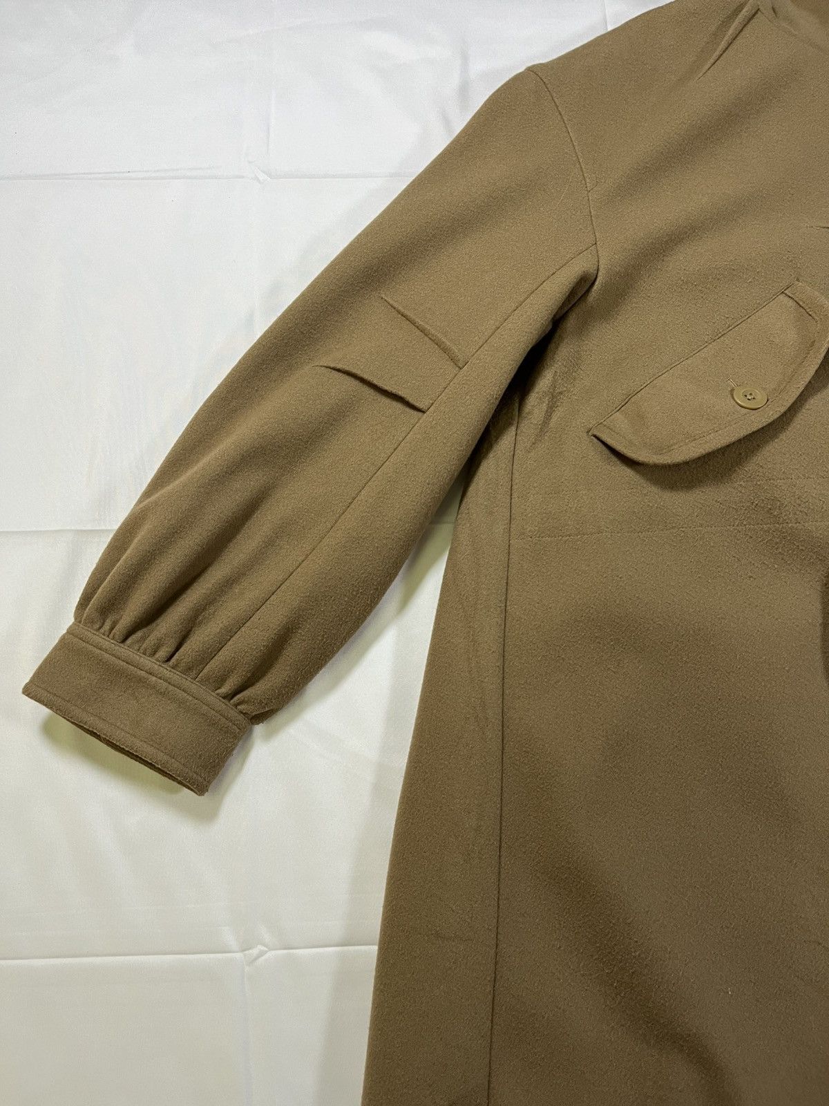 Undercover GU X UNDERCOVER WOOL PARKA Size US M / EU 48-50 / 2 - 5 Thumbnail
