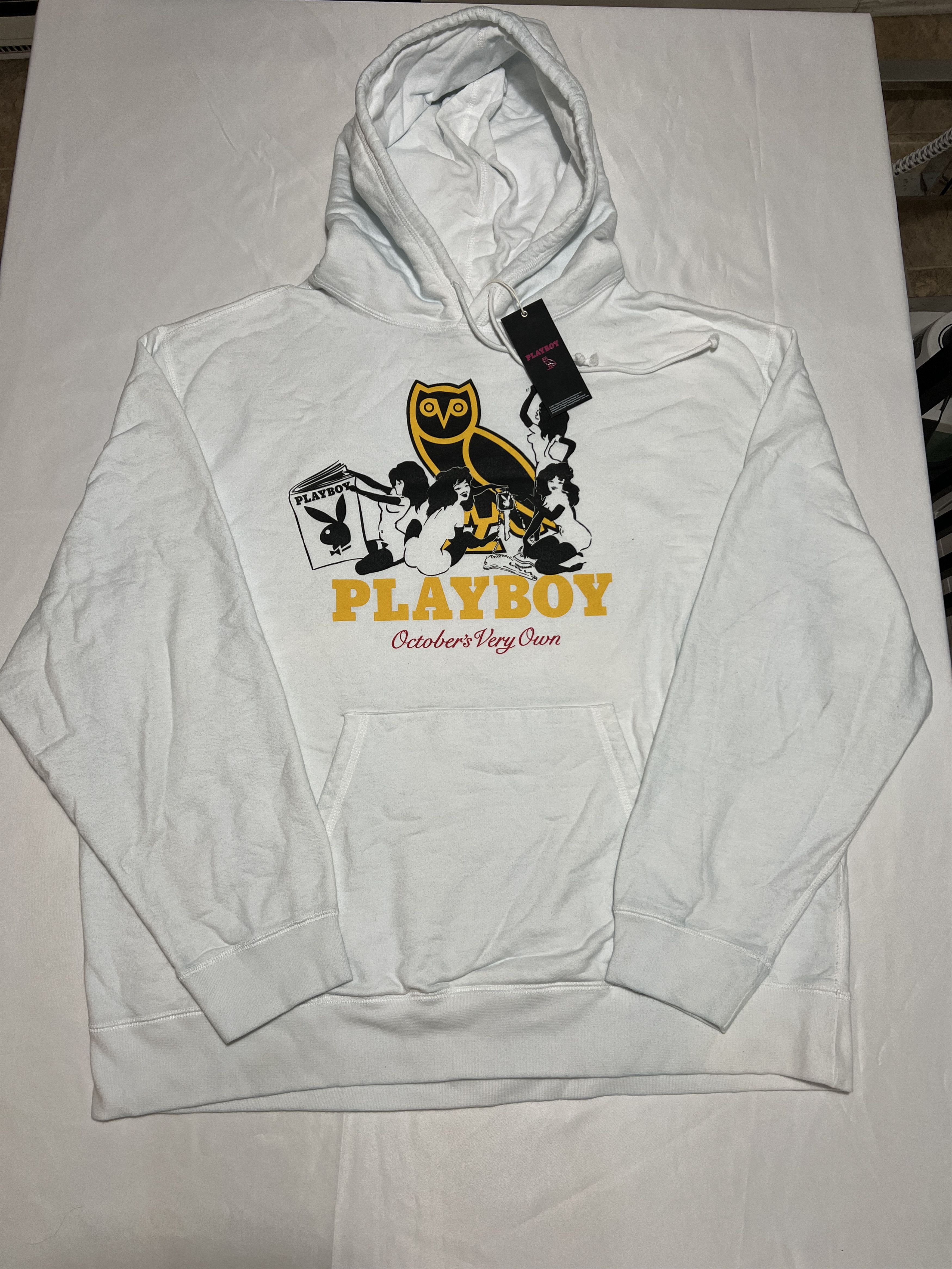 Drake OVO x Playboy Pin-Up Hoodie XXXL Size US XXL / EU 58 / 5 - 3 Thumbnail