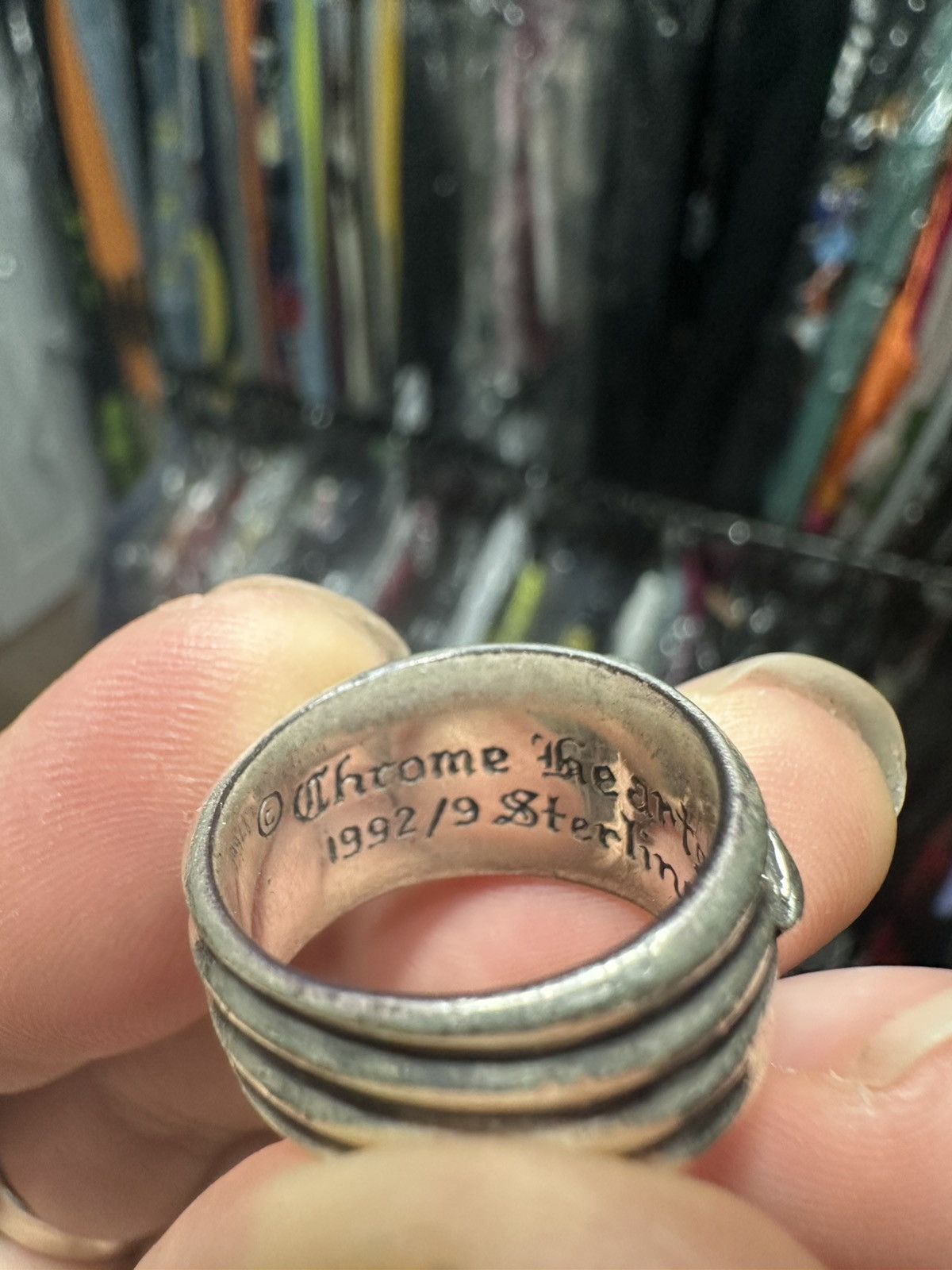 Chrome Hearts CHROME HEARTS DAGGER RING 9” Size ONE SIZE - 7 Thumbnail
