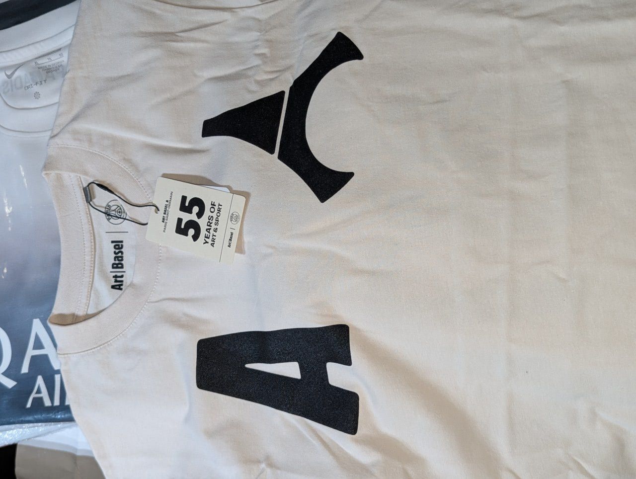 Other Art Basel T-Shirt PSG 2026 Paris Saint German Event Large Size US L / EU 52-54 / 3 - 2 Thumbnail