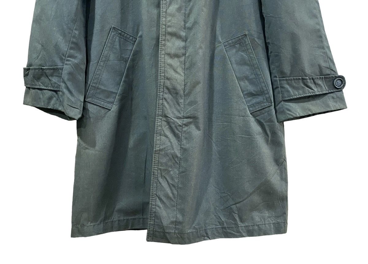 Vintage Vintage OMEX Made In Poland Trench Coat (L) Size US L / EU 52-54 / 3 - 4 Thumbnail