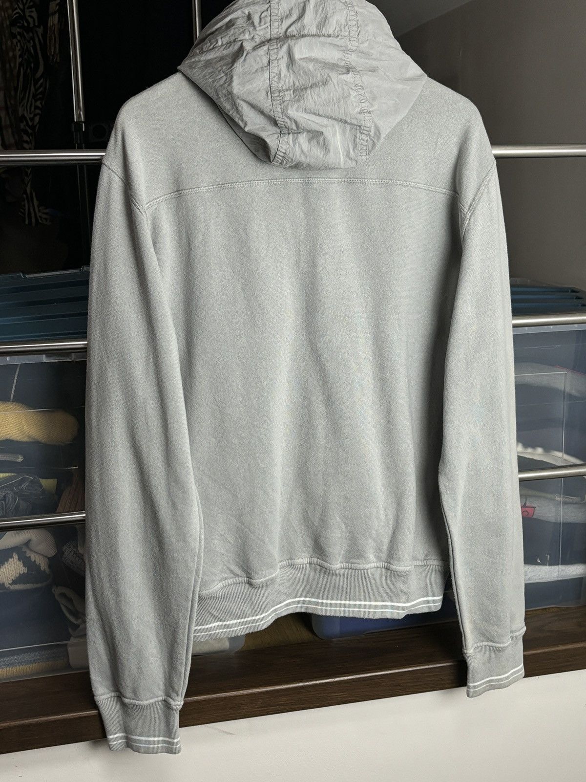 C.P. Company C.P. Company Vintage Zip Hoodie Sweatshirt Size US XL / EU 56 / 4 - 6 Thumbnail