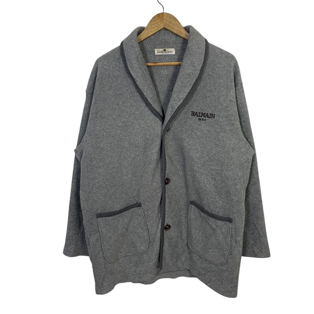 Pierre Balmain Vintage Pierre Balmain Jacket Size US L / EU 52-54 / 3 - 1 Thumbnail