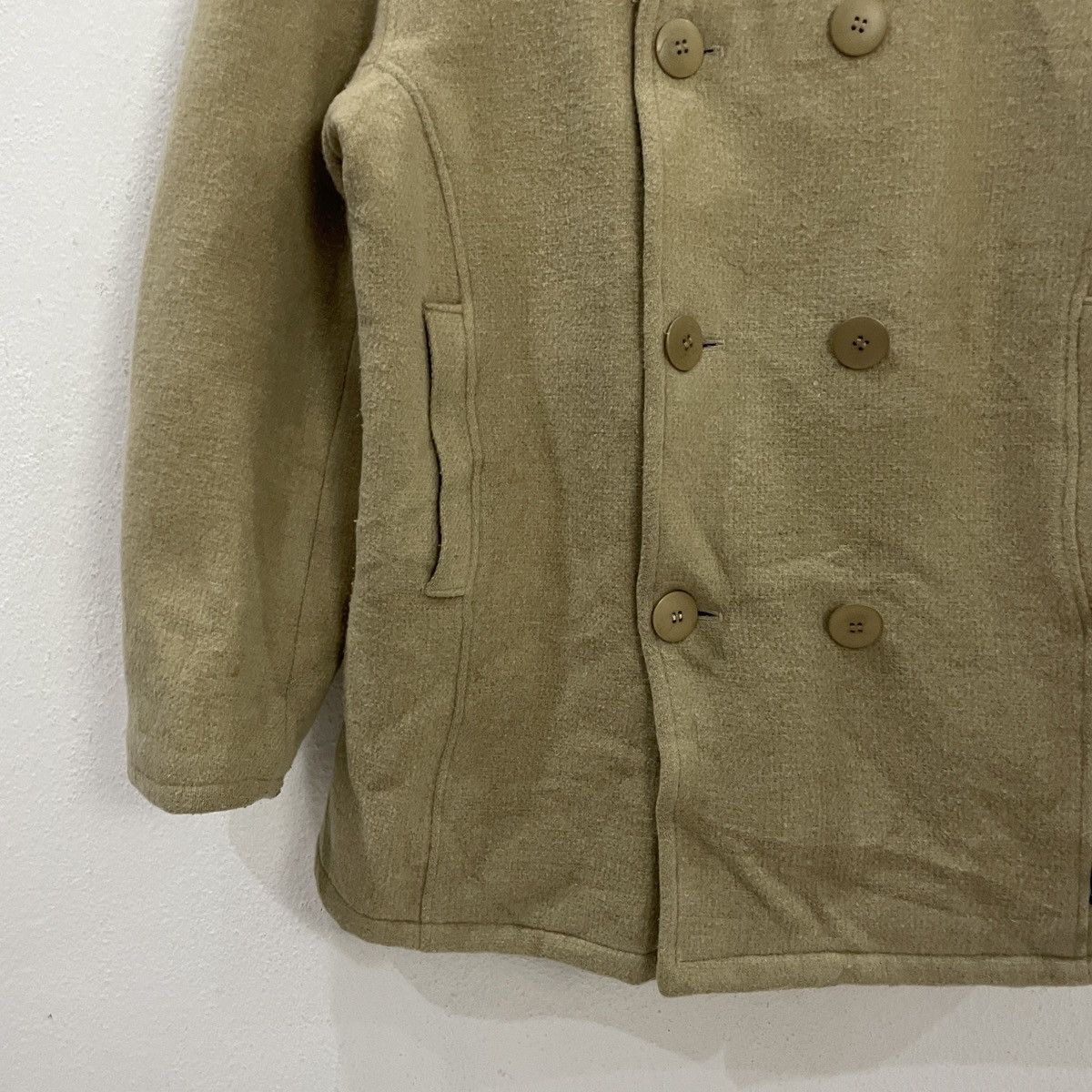 Kansai Yamamoto Vintage Kansai Trench Coat Jacket Size US L / EU 52-54 / 3 - 4 Thumbnail