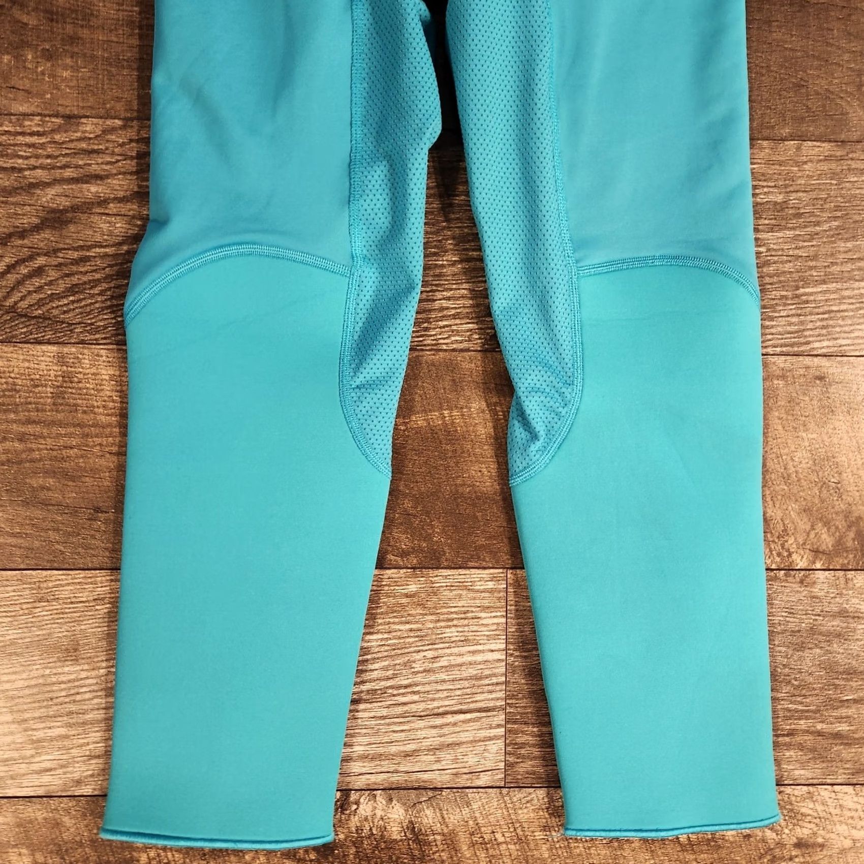 Nike Nike NBA Pro Hyperstrong Padded Compression Tights 3/4 Mens Medium Teal Size US 31 - 2 Thumbnail