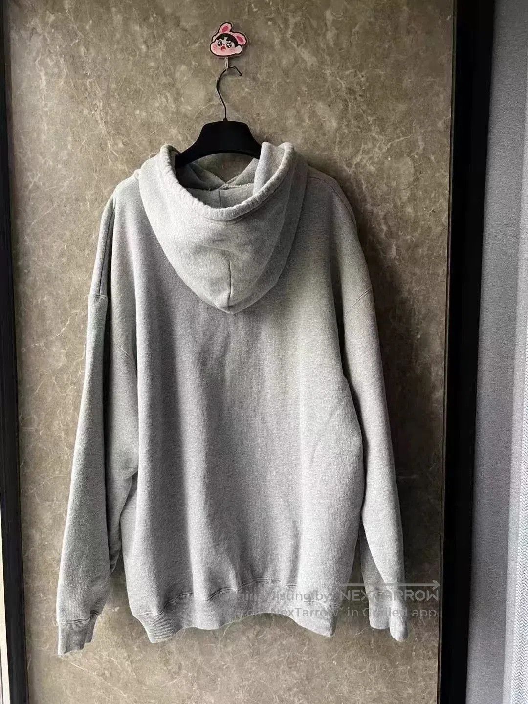 Balenciaga Balenciaga Lock Buckle Hoodie M. Size US M / EU 48-50 / 2 - 2 Thumbnail