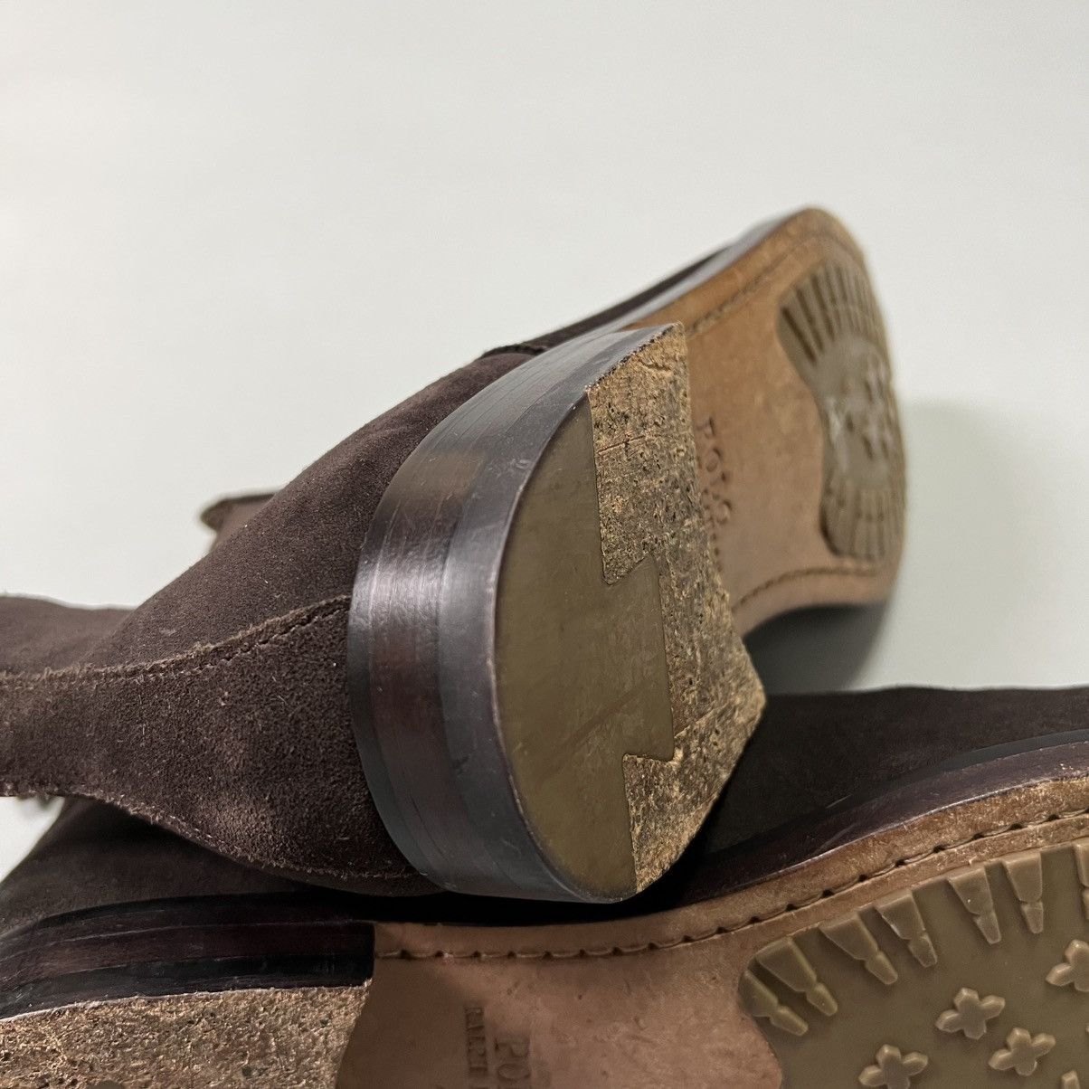 Polo Ralph Lauren Polo Ralph Lauren Bryson Chelsea Boots Brown Suede Men’s Size US 9 / EU 42 - 15 Thumbnail