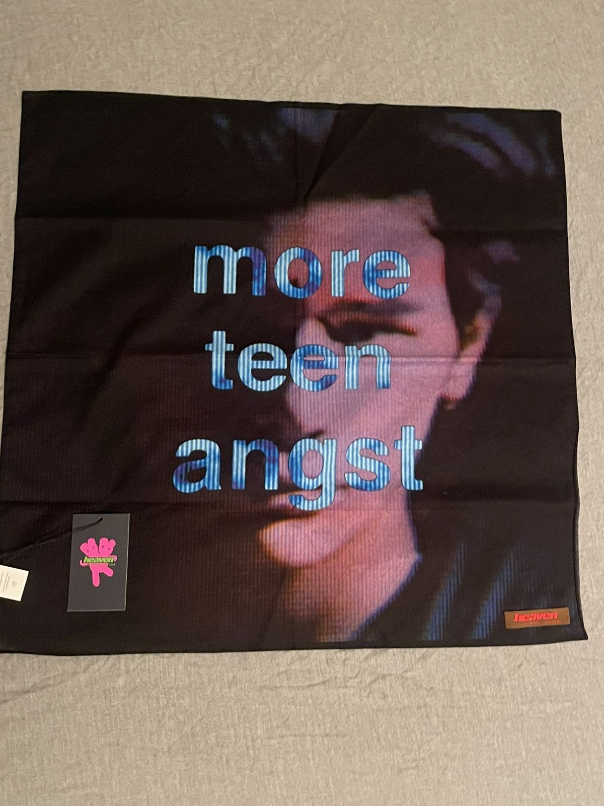 Heaven by Marc Jacobs Heaven By Marc Jacobs James Duval Printed Scarf Size ONE SIZE - 1 Thumbnail