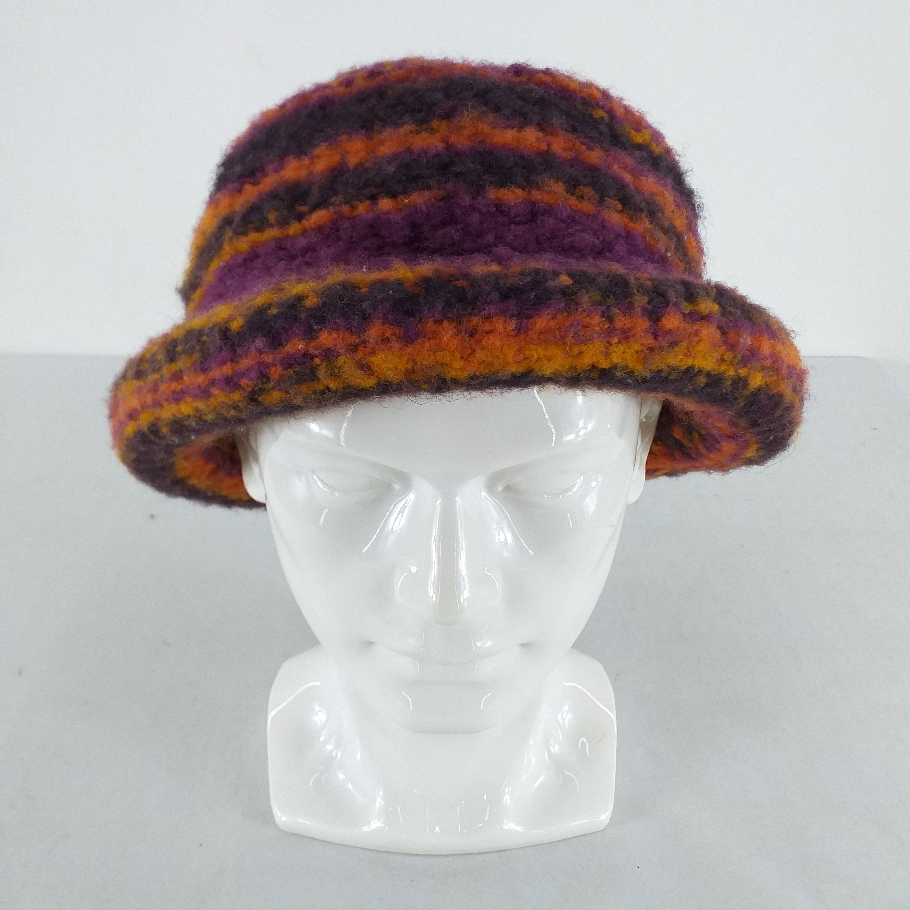 Japanese Brand Maxim Colorful Plain Snow Cap Hat Beanie -BN376 Size ONE SIZE - 1 Thumbnail