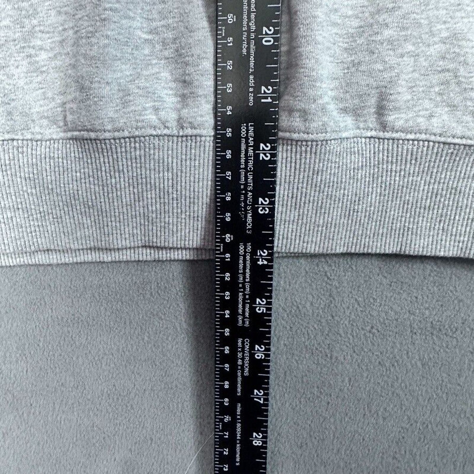 Merrell Merrell Hoodie Mens Sz Boot Medium Hood Sweatshirt Gray Size US M / EU 48-50 / 2 - 9 Thumbnail