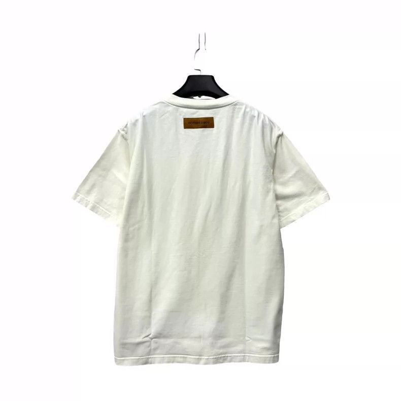 Louis Vuitton Louis Vuitton Graffiti Short Sleeve T -2505 Size US XL / EU 56 / 4 - 2 Thumbnail