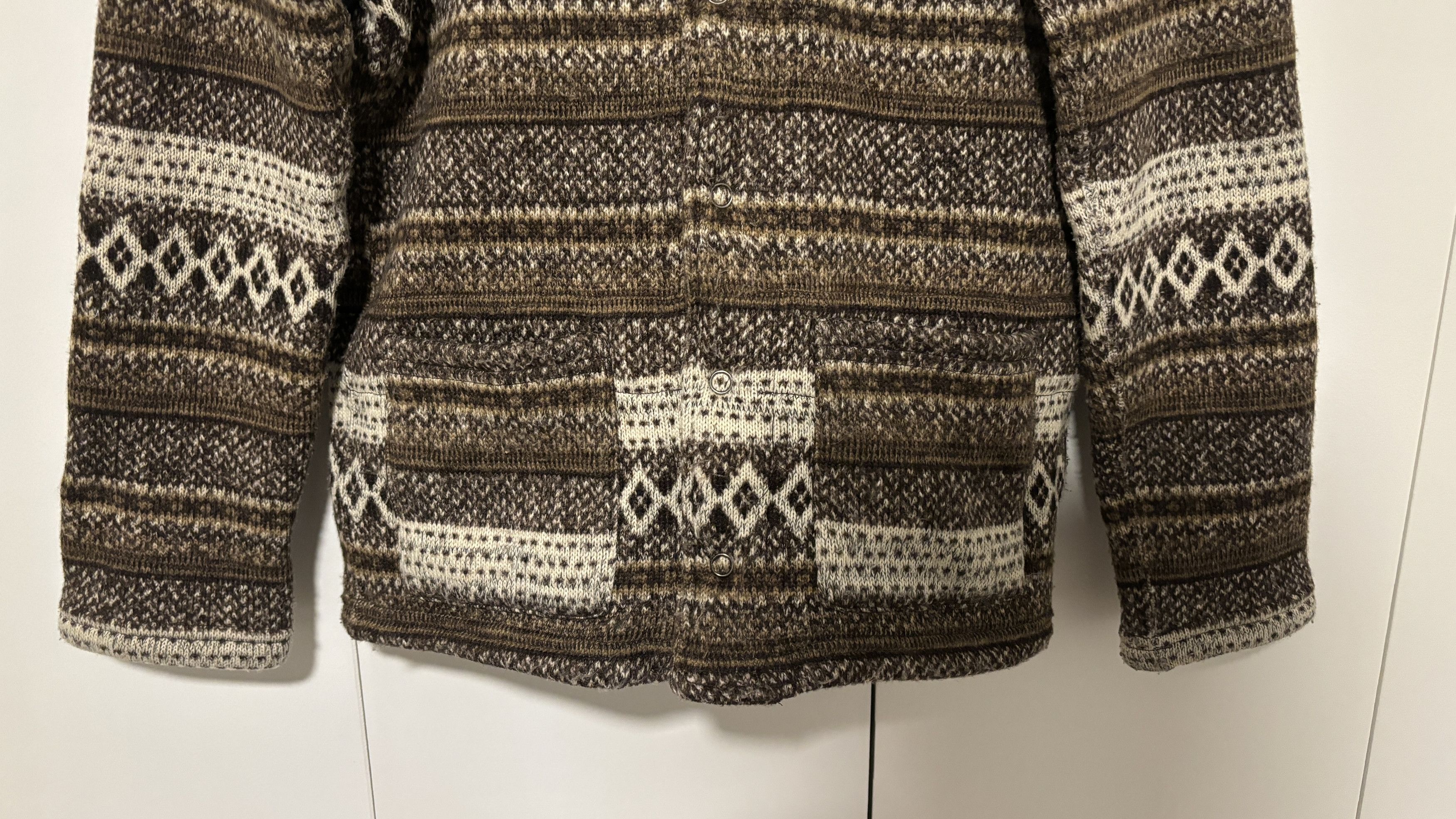 Engineered Garments Fleece Jacket Brown Women’s size 1 Size S / US 4 / IT 40 - 5 Thumbnail