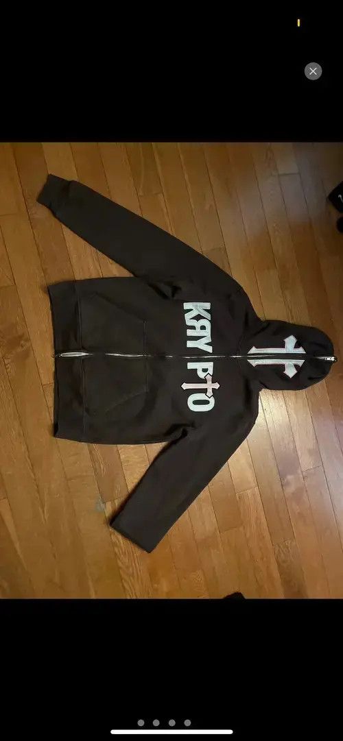 Japanese Brand × Vintage KRYPTO zip up Size US M / EU 48-50 / 2 - 3 Thumbnail