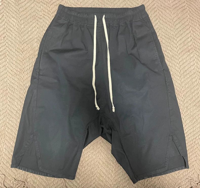 Rick Owens Rick Owens Black Casual Shorts Size US 34 / EU 50 - 1 Thumbnail