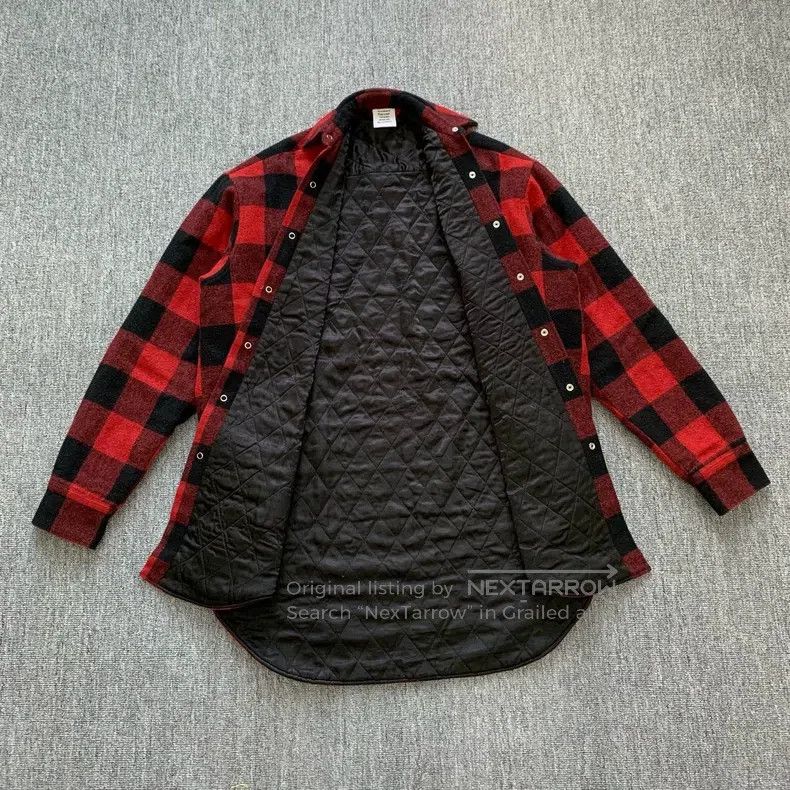 Other Vetements Red Checkered Shirt Cotton Jacket Size US S / EU 44-46 / 1 - 9 Thumbnail