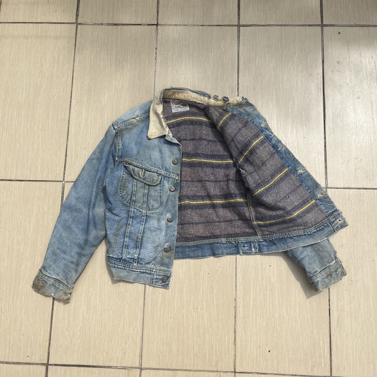 Lee × Vintage Thrash!! Vintage Lee 101 LJ Size US M / EU 48-50 / 2 - 6 Thumbnail