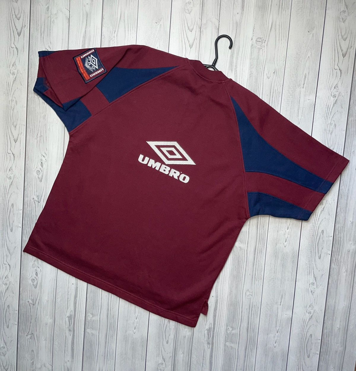 Umbro Vintage Umbro Pro training sweatshirt logo size L rare Y2K Size US L / EU 52-54 / 3 - 6 Thumbnail