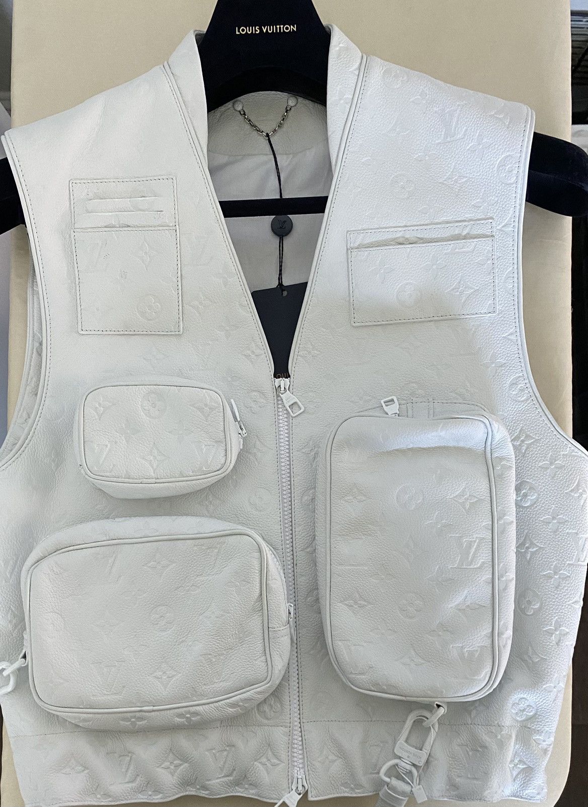 Louis Vuitton Louis Vuitton utility vest Size US M / EU 48-50 / 2 - 1 Thumbnail