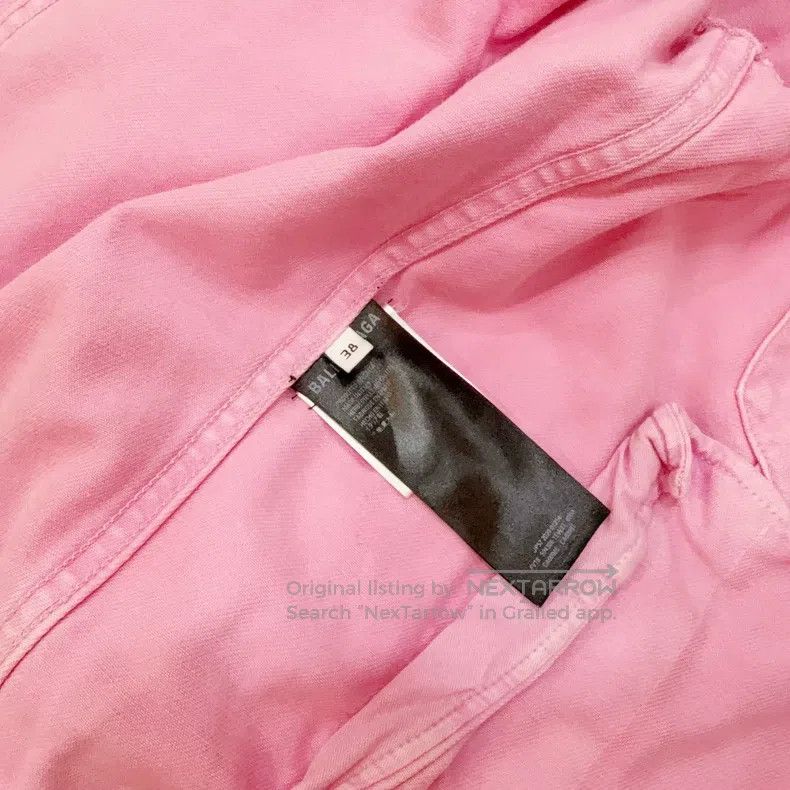 Balenciaga Balenciaga Denim Jackets Size XS / US 0-2 / IT 36-38 - 4 Thumbnail