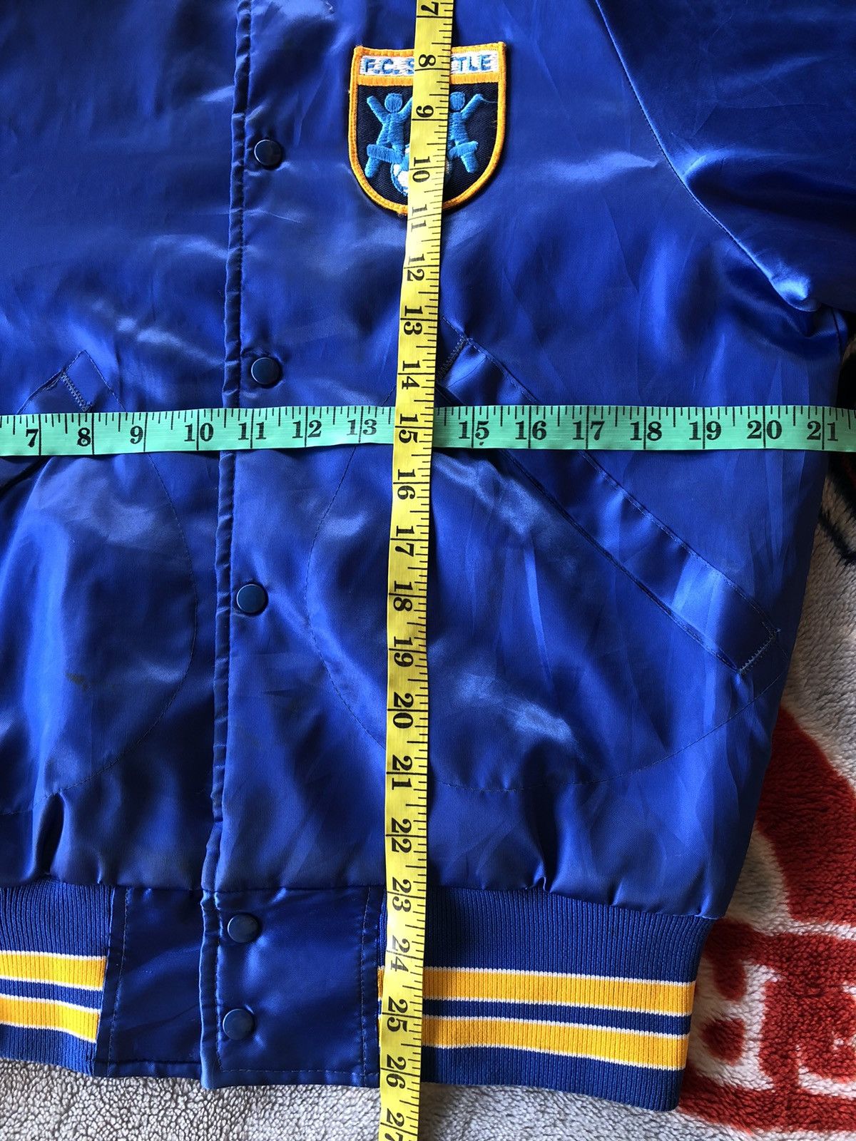 Dunbrooke Vintage 80's Pla Jac by Dunbrooke Network Bomber Jacket Size US S / EU 44-46 / 1 - 8 Thumbnail
