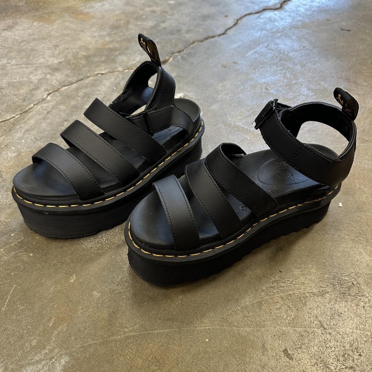 Dr. Martens Y2K Womens Dr. Martens Chunky Blaire Platform Sandal Size 8 Size US 8 / IT 38 - 2 Thumbnail