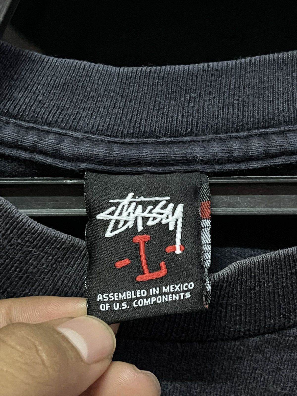 Stussy Vintage Y2K Stussy " Knowledge Is King "🔥🔥🔥 Size US L / EU 52-54 / 3 - 5 Thumbnail