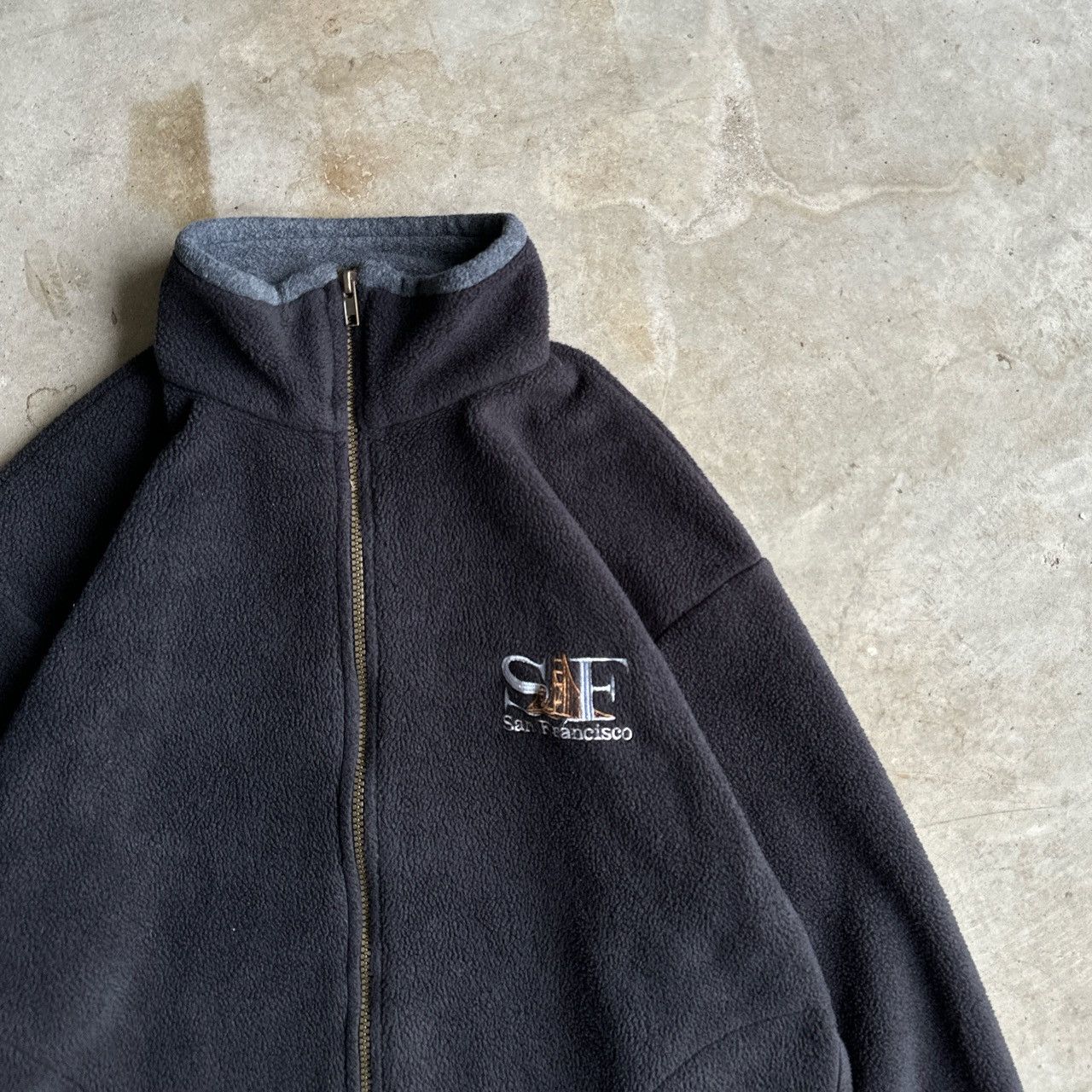 Vintage Vintage Full-Zip Fleece Jacket Size US S / EU 44-46 / 1 - 3 Thumbnail