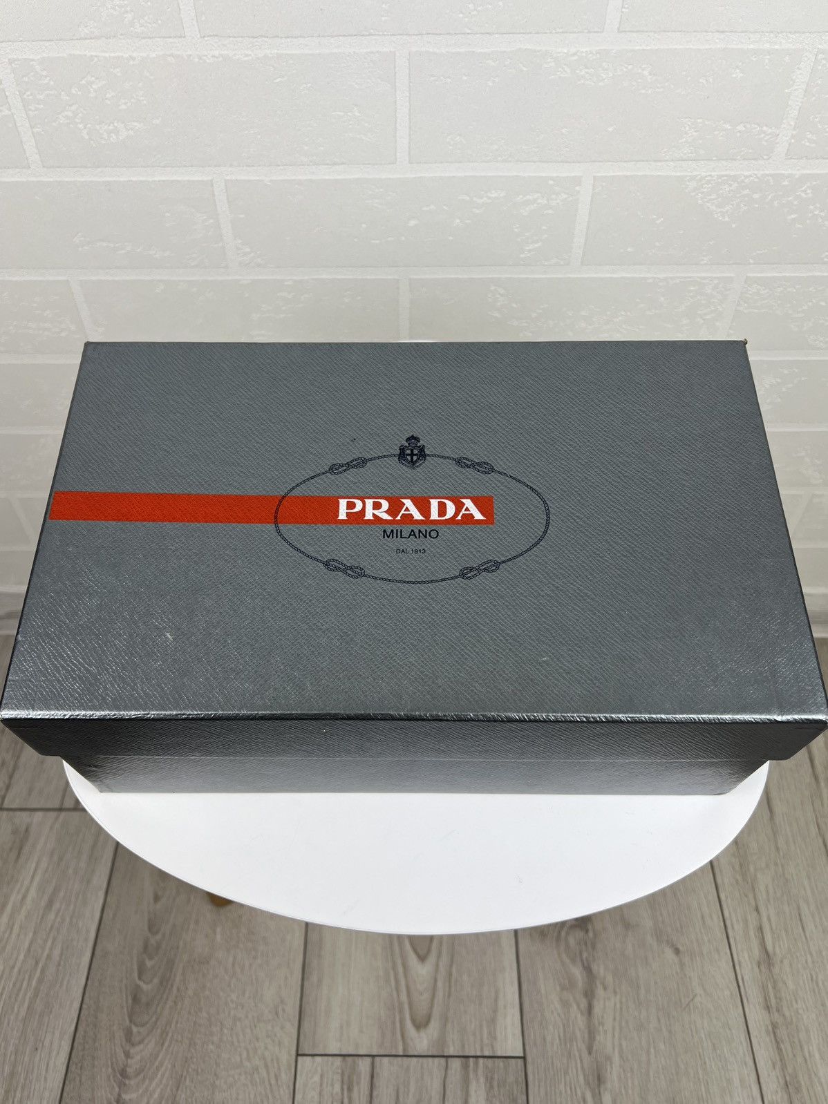 Prada PRADA MILANO Loafers Suede Shoes Strap Logo Brown Men's Size US 8 / EU 41 - 19 Thumbnail