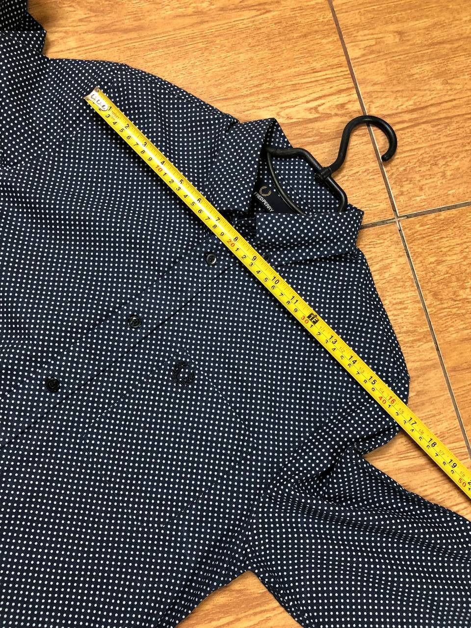 Fred Perry × Vintage Long Sleeve Button Down Shirt Stiped Collared Size US S / EU 44-46 / 1 - 12 Thumbnail