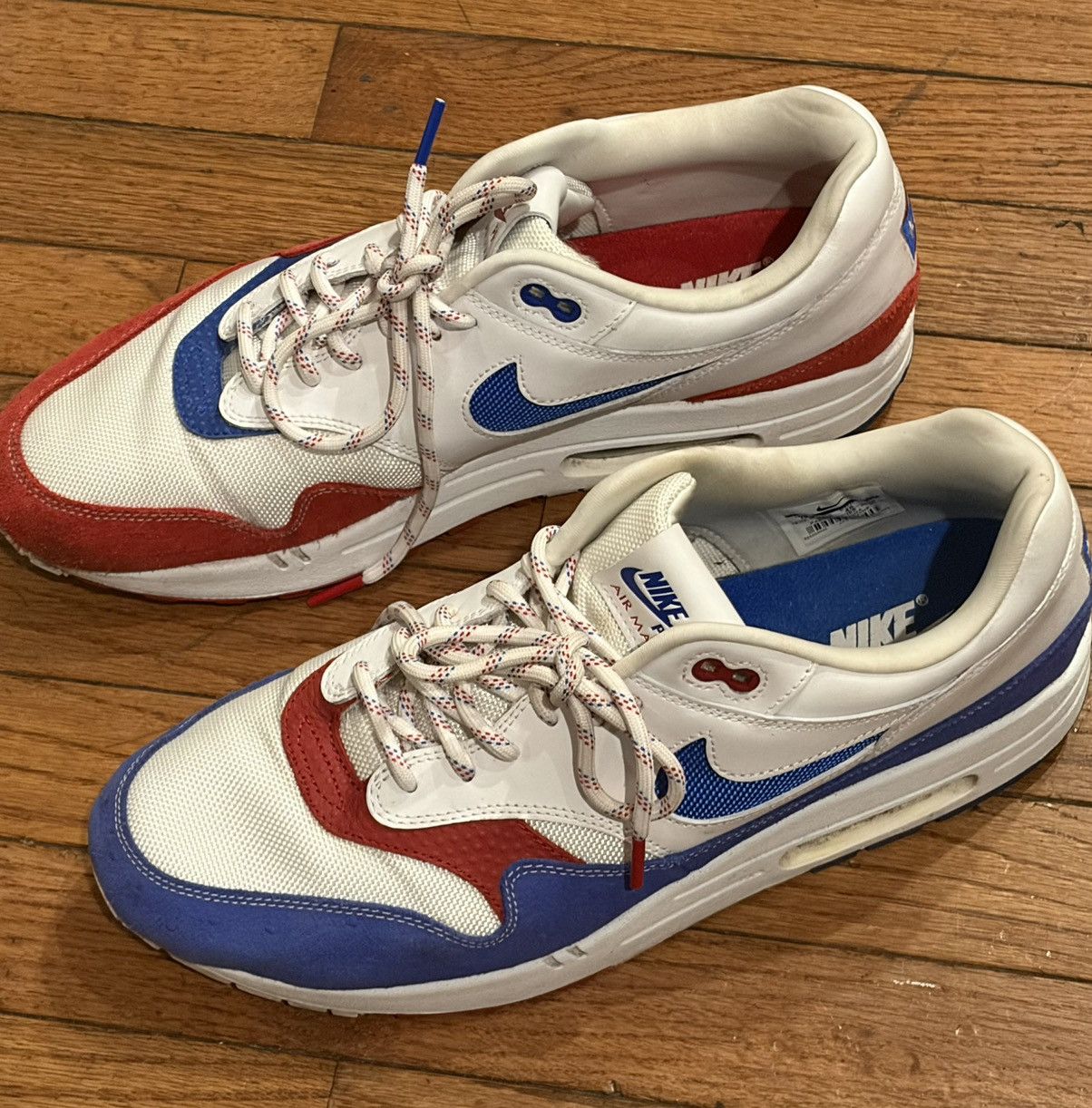 Nike Nike Air Max 1 Premium Puerto Rico Size US 12 / EU 45 - 10 Thumbnail