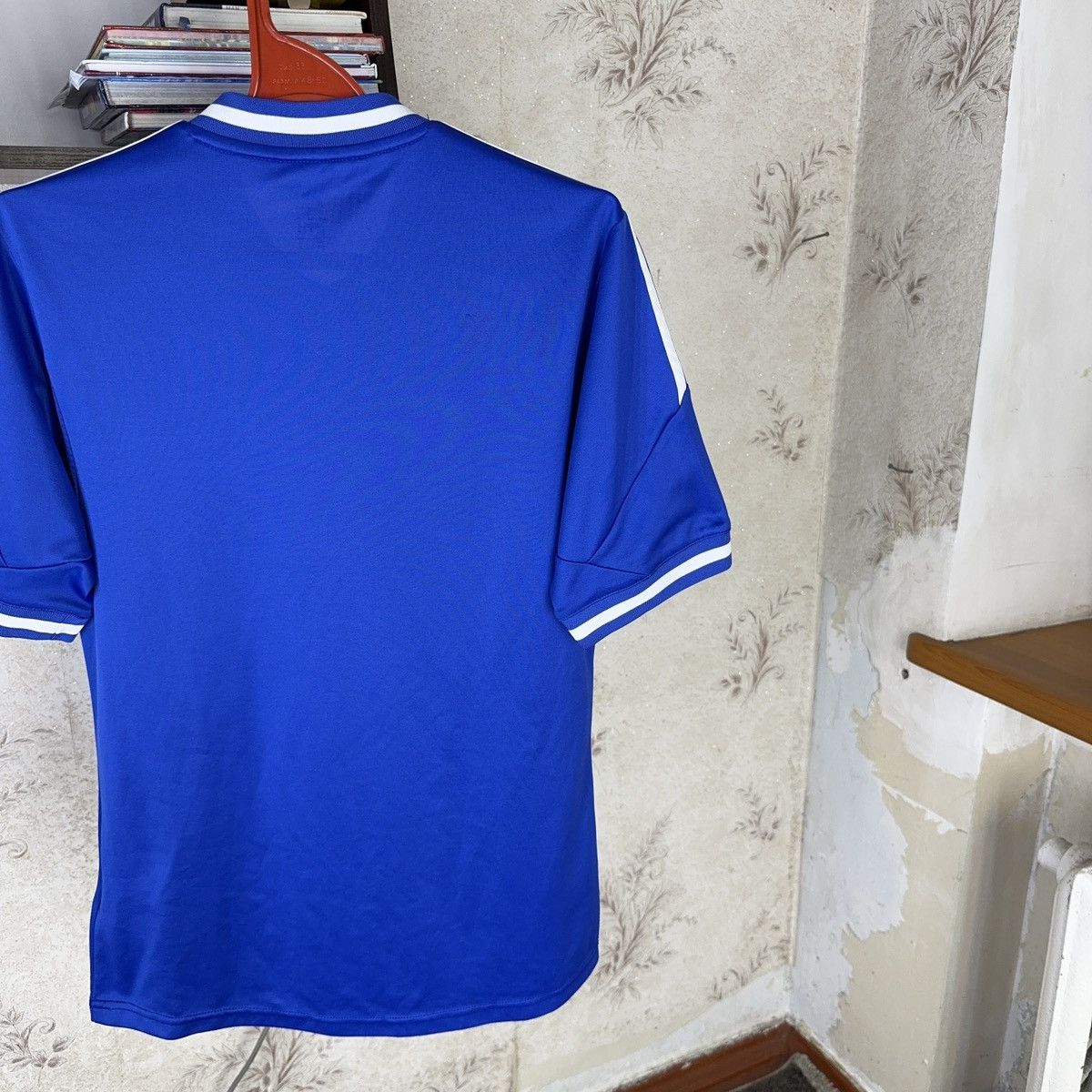 Adidas × Chelsea Soccer Adidas Chelsea Jersey 2013/2014 Home Kit Soccer Football Size US S / EU 44-46 / 1 - 16 Thumbnail
