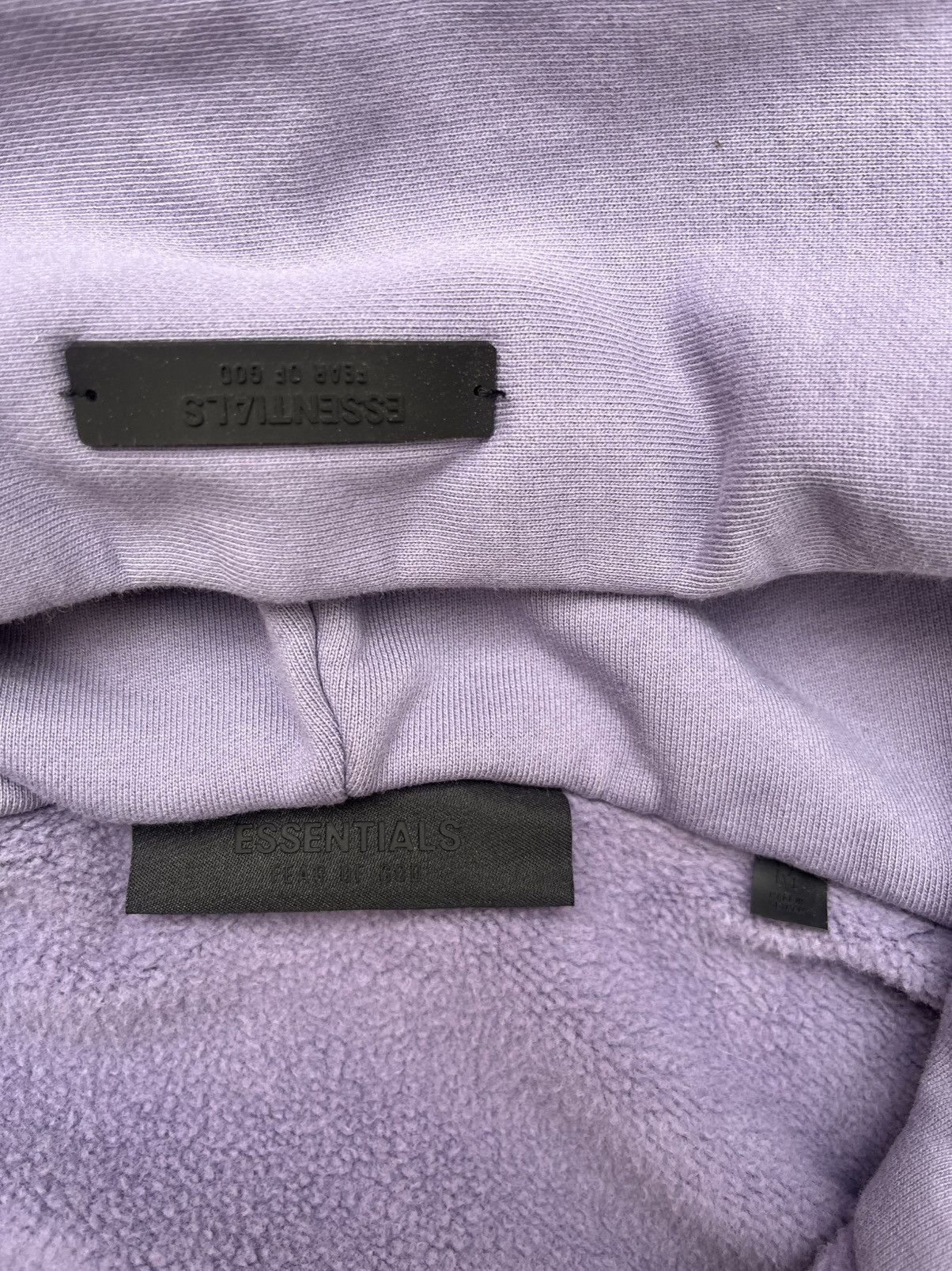 Fear of God Purple Fear of God Essentials Hoodie Size US M / EU 48-50 / 2 - 3 Thumbnail