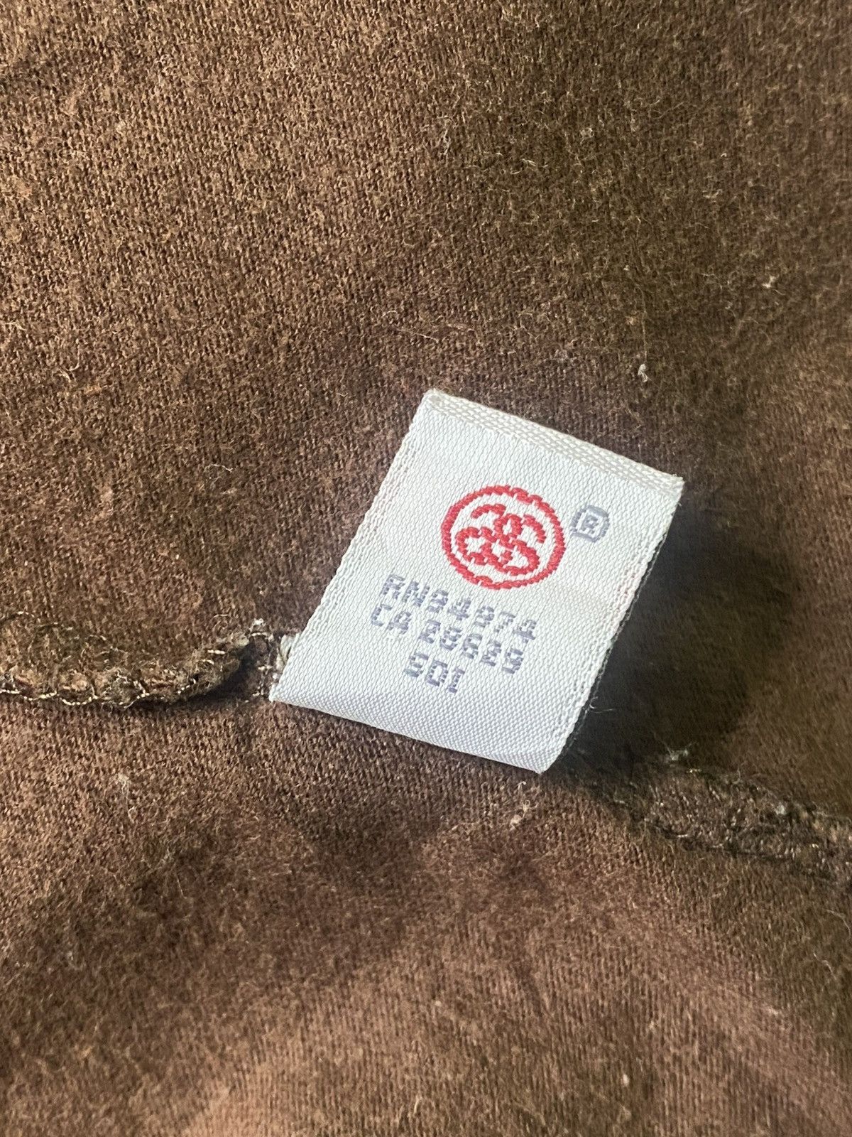Stussy Vintage 90’s Stussy Pocket T-Shirt Size US L / EU 52-54 / 3 - 5 Thumbnail