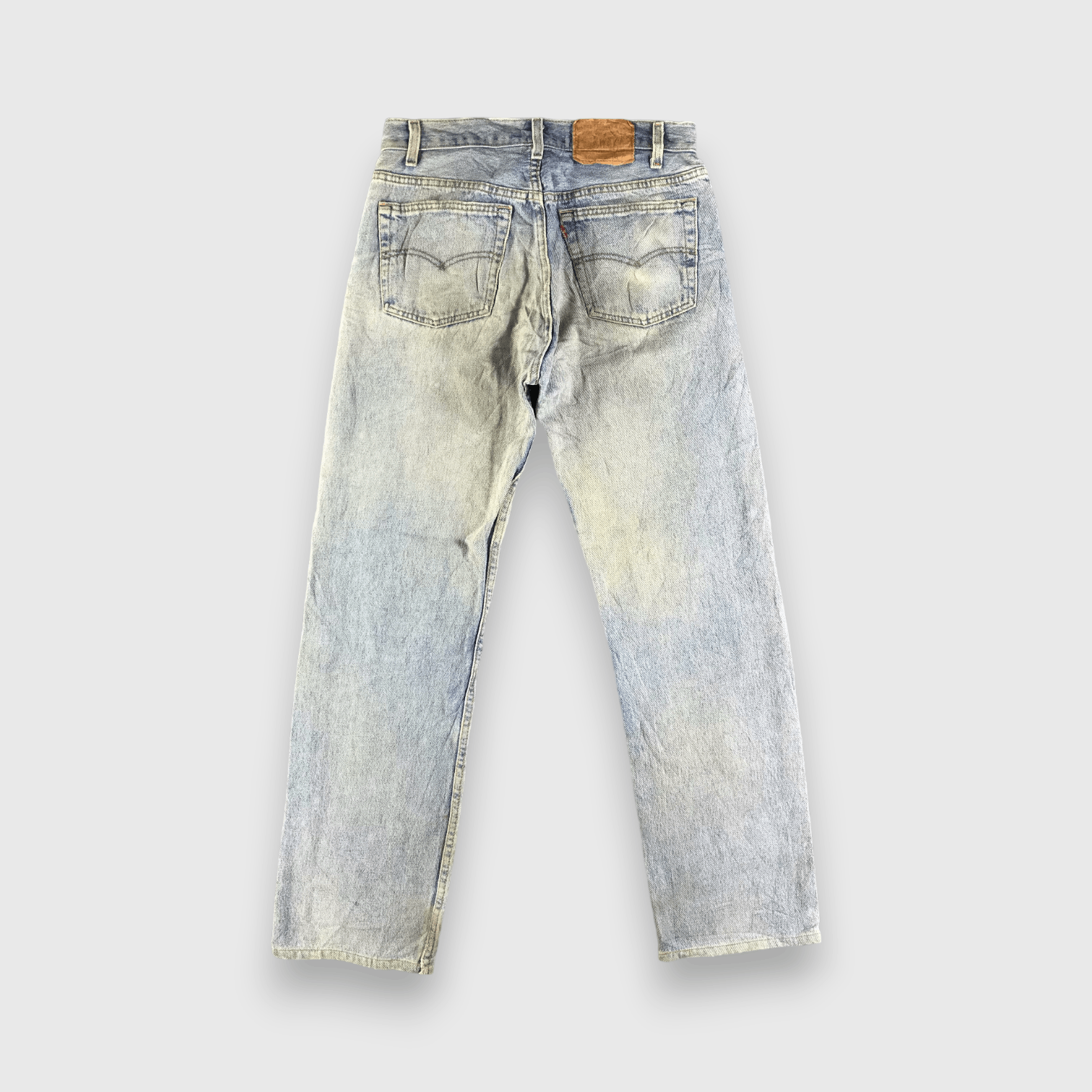 Levi's Vintage Light Wash Levis 501 Jeans-J3798 Size US 30 / EU 46 - 2 Thumbnail
