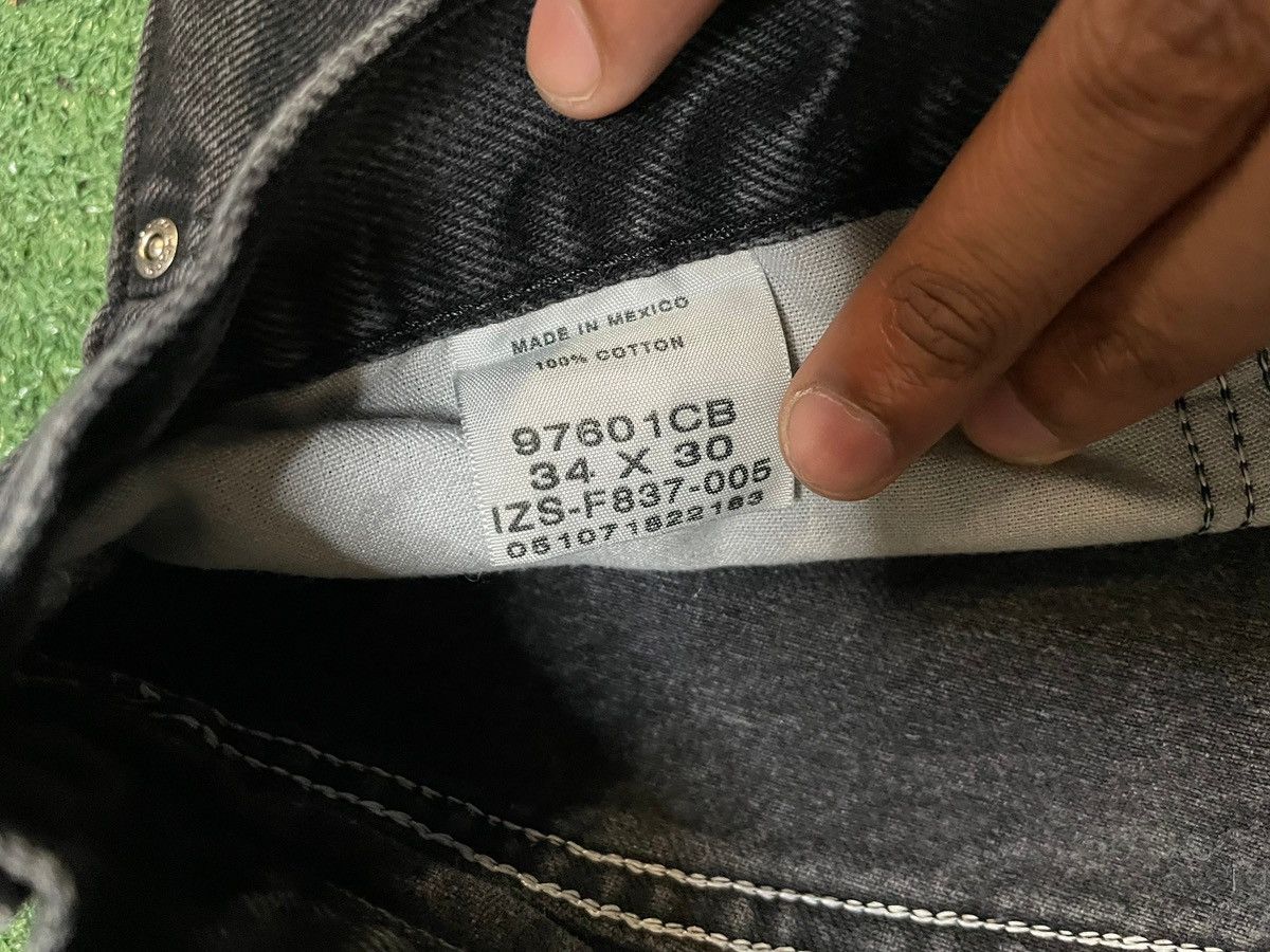 Wrangler Wrangler black denim jeans Size US 34 / EU 50 - 3 Thumbnail