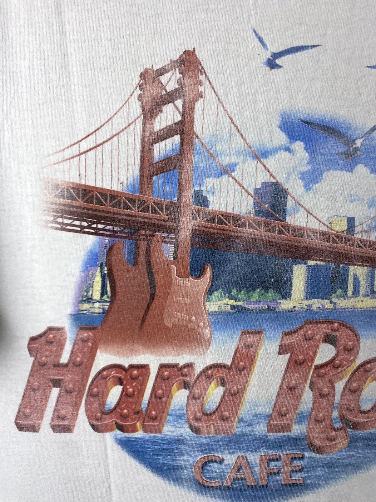 Band Tees Vintage 1990’s Hard Rock Cafe San Francisco T Shirt Size US L / EU 52-54 / 3 - 10 Thumbnail
