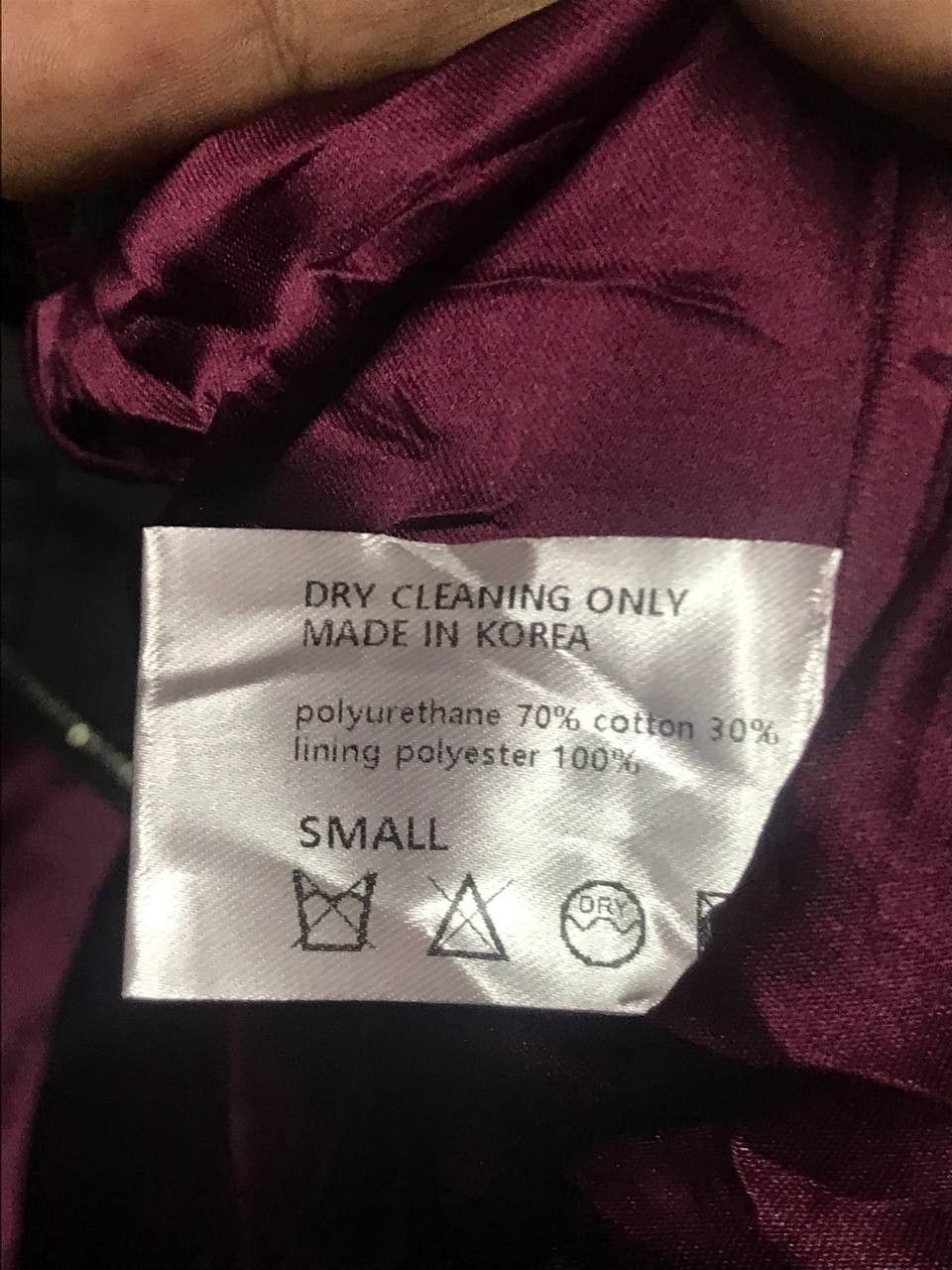 Other Fleamadonna Faux Pyton Skirt Burgundy Apink K-pop Size 24" / US 00 / IT 34 - 7 Thumbnail