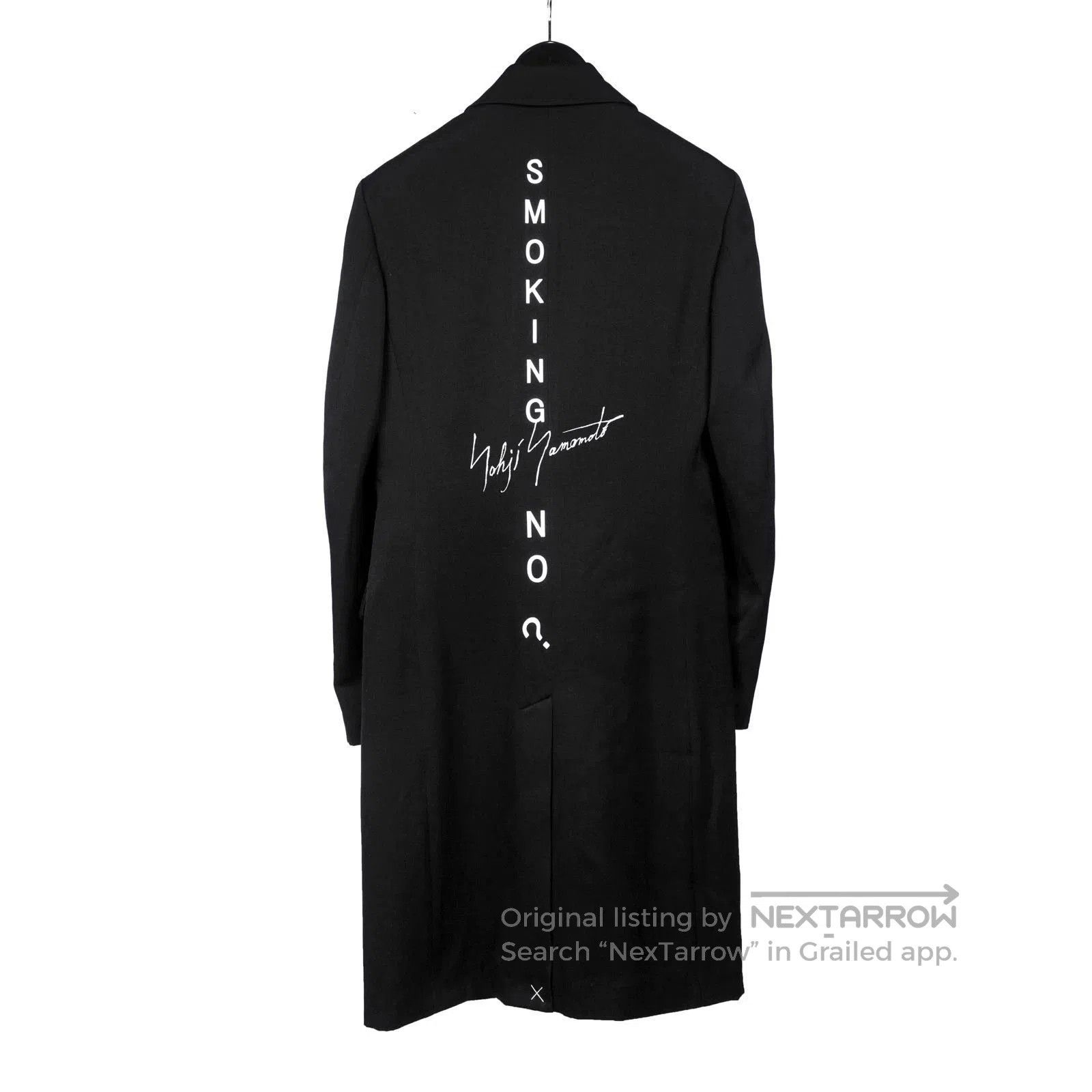 Yohji Yamamoto yohji yamamoto 2020aw long coat. Size US M / EU 48-50 / 2 - 3 Thumbnail