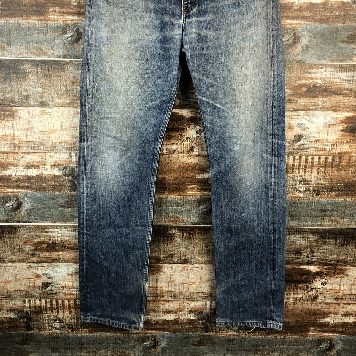 Levi's DL Levis 505 Blue vintage Denim Pants #C198 Size US 33 - 3 Thumbnail