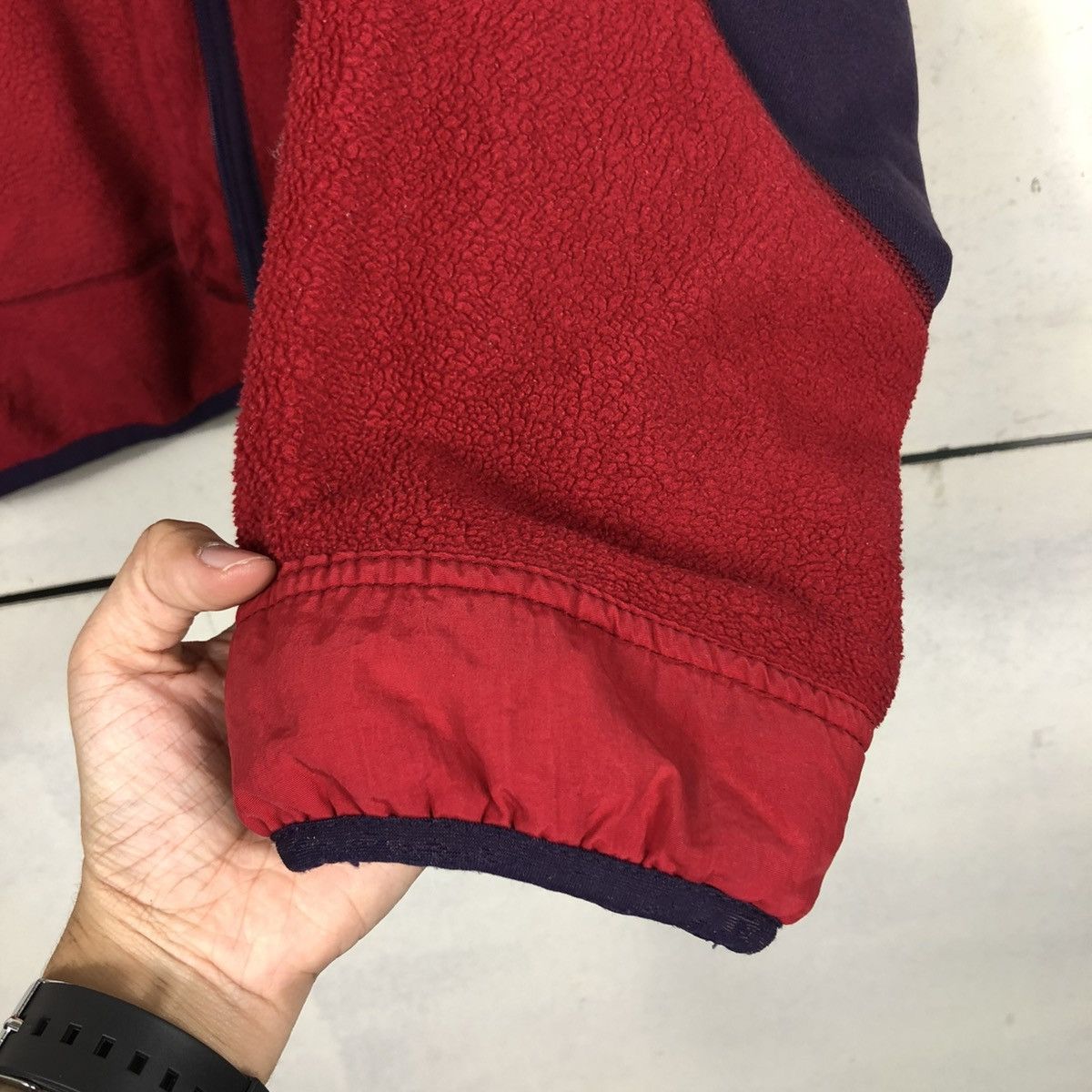 Patagonia 🔥VINTAGE FLEECE ZIPPER JACKET PATAGONIA MADE IN USA Size US L / EU 52-54 / 3 - 17 Thumbnail