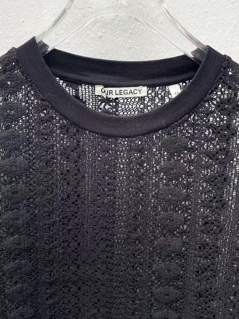 Our Legacy Our Legacy size44 Black lace openback vest Size US S / EU 44-46 / 1 - 2 Thumbnail