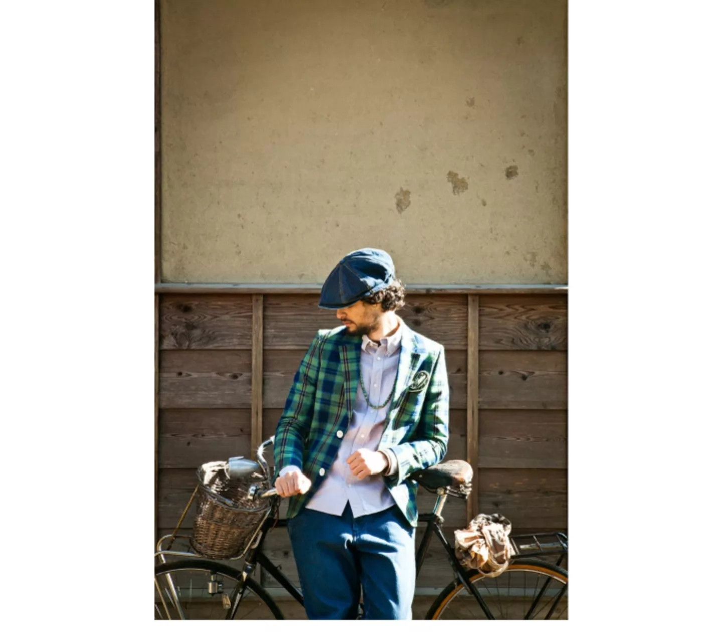 Visvim visvim 14ss goodwood cap white indigo check ml Size ONE SIZE - 7 Thumbnail
