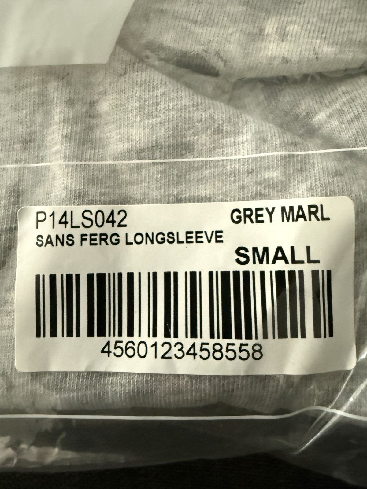 Palace Palace Sans Ferg Long-Sleeve Grey Size US S / EU 44-46 / 1 - 5 Thumbnail