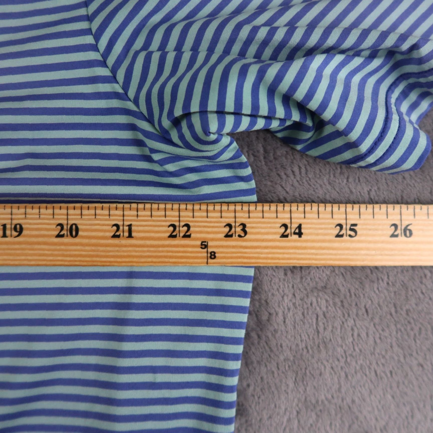 RLX Ralph Lauren RLX Ralph Lauren Polo Shirt Mens L PGA Striped Golf Sport Shirt Size US L / EU 52-54 / 3 - 7 Thumbnail