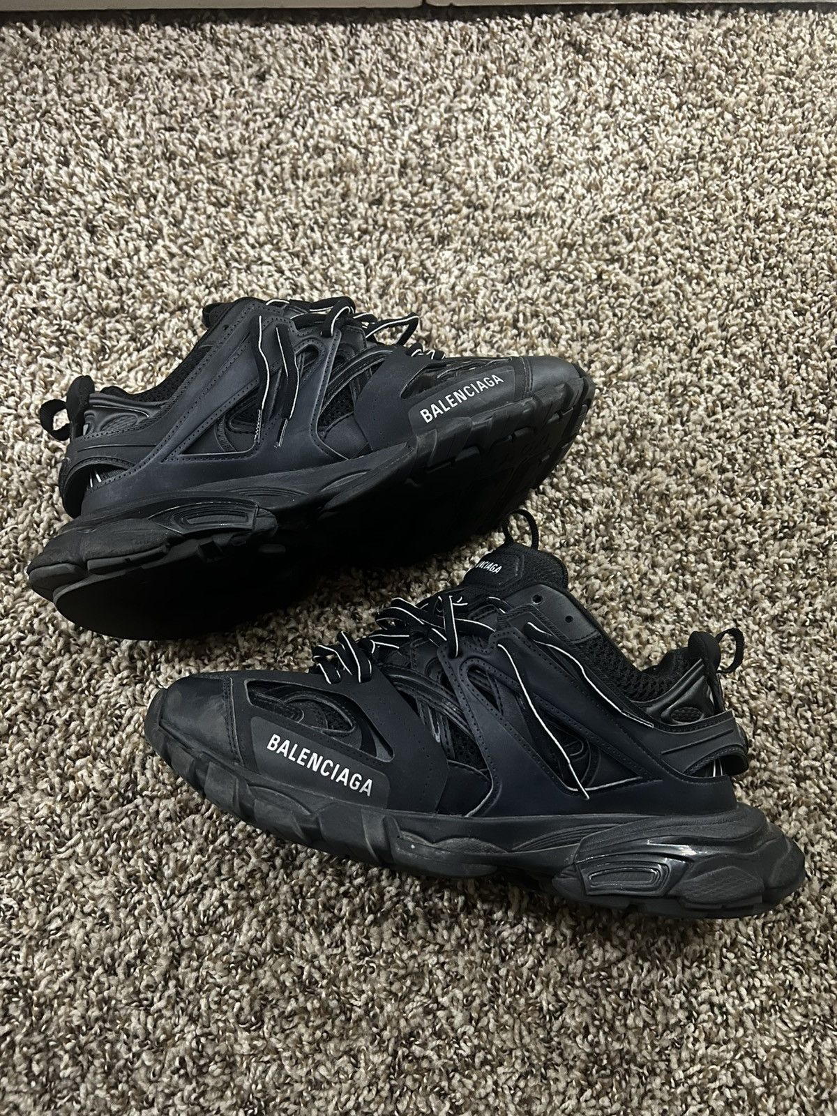 Balenciaga Balenciaga Track Runners Size US 7 / EU 40 - 3 Thumbnail