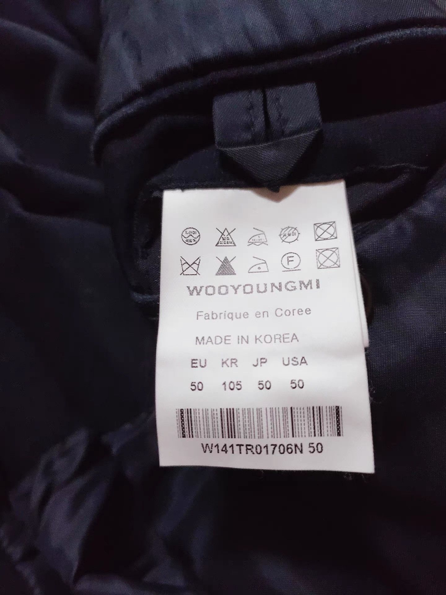 Wooyoungmi Wooyoungmi Hand-Embroidered Special Jacket K29 Size US M / EU 48-50 / 2 - 5 Thumbnail