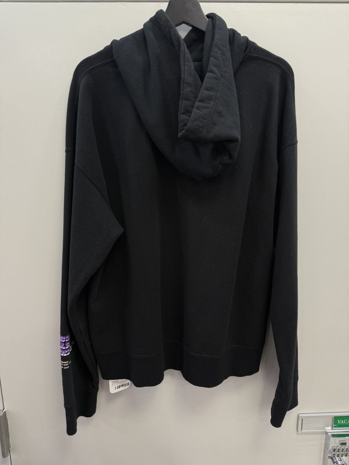 Maison MIHARA YASUHIRO MMY Purple Face Logo Hoodie Size US M / EU 48-50 / 2 - 4 Thumbnail