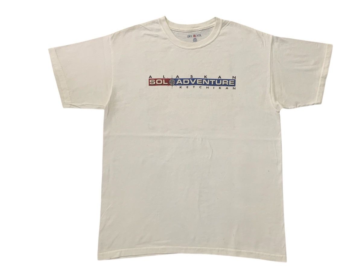 Vintage LAST DROP#Vintage y2k Alaskan Sol Adventure©️2000 Size US L / EU 52-54 / 3 - 1 Thumbnail